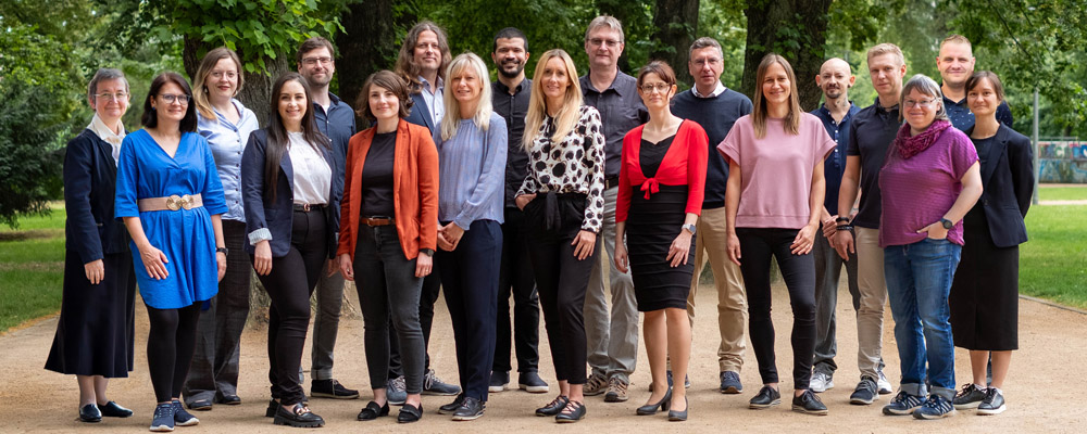 The team of SocraMetrics in Erfurt